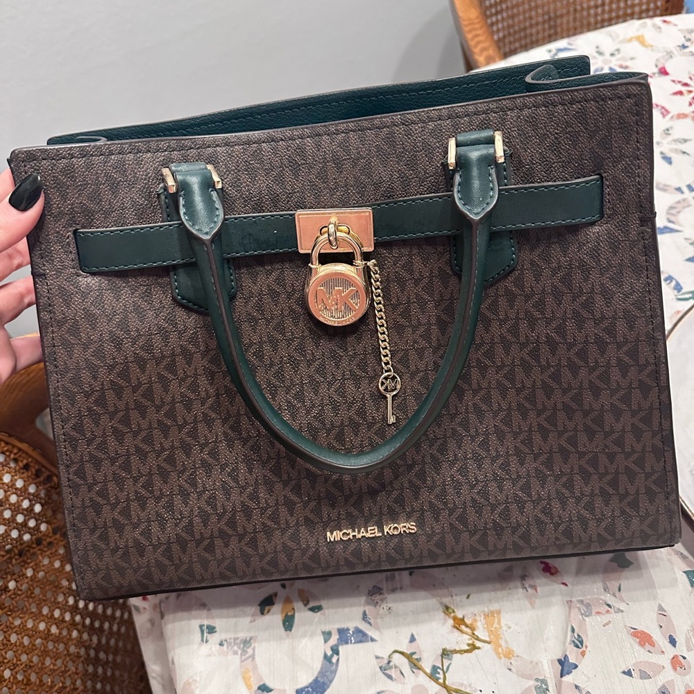 Michael Kors signature Hamilton Key handbag